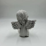 Maxbell Little Angel Figurine Decorative Angel Statue for Living Room Office Bedroom Style A