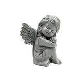 Maxbell Little Angel Figurine Decorative Angel Statue for Living Room Office Bedroom Style A