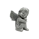 Maxbell Little Angel Figurine Decorative Angel Statue for Living Room Office Bedroom Style A