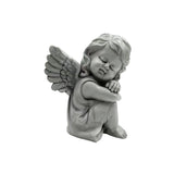 Maxbell Little Angel Figurine Decorative Angel Statue for Living Room Office Bedroom Style A