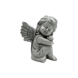 Maxbell Little Angel Figurine Decorative Angel Statue for Living Room Office Bedroom Style A