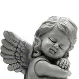 Maxbell Little Angel Figurine Decorative Angel Statue for Living Room Office Bedroom Style A