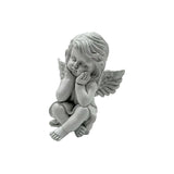 Maxbell Little Angel Figurine Decorative Angel Statue for Living Room Office Bedroom Style B
