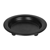 Maxbell Iron Plate Candle Holder Ornament Wedding Candle Plate for Hotel Home Dinner