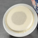 Maxbell Ginger Jar Chinese 1300ml Ceramic Porcelain Storage Jar for Office Home Gift phoenix