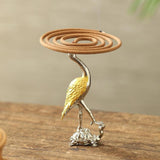 Maxbell Indoor Incense Censer Ornament Incense Tray for Tabletop Living Room Bedroom