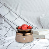 Maxbell Candle Melt Warmer Portable Scented Candle Melter for Office Living Room