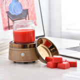 Maxbell Candle Melt Warmer Portable Scented Candle Melter for Office Living Room