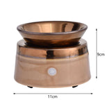 Maxbell Candle Burner Multipurpose Candle Melt Warmer for Living Room Bedroom Office