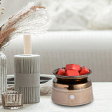 Maxbell Candle Burner Multipurpose Candle Melt Warmer for Living Room Bedroom Office