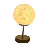 Maxbell 3D Moon Light Bedside Table Lamp for Living Room Dining Room 15cm