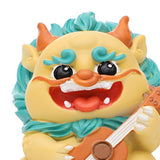 Maxbell 2024 Year of Chinese Dragon Figure Statue Fengshui Sculpture for Living Room Style A