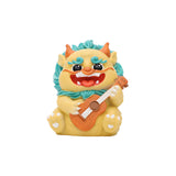 Maxbell 2024 Year of Chinese Dragon Figure Statue Fengshui Sculpture for Living Room Style A