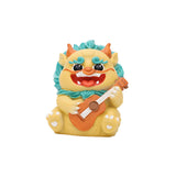 Maxbell 2024 Year of Chinese Dragon Figure Statue Fengshui Sculpture for Living Room Style A
