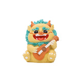 Maxbell 2024 Year of Chinese Dragon Figure Statue Fengshui Sculpture for Living Room Style A