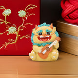 Maxbell 2024 Year of Chinese Dragon Figure Statue Fengshui Sculpture for Living Room Style A
