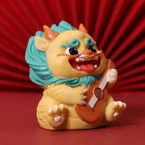Maxbell 2024 Year of Chinese Dragon Figure Statue Fengshui Sculpture for Living Room Style A