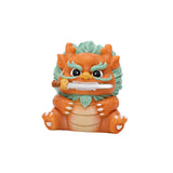 Maxbell 2024 Year of Chinese Dragon Figure Statue Fengshui Sculpture for Living Room Style B