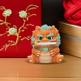 Maxbell 2024 Year of Chinese Dragon Figure Statue Fengshui Sculpture for Living Room Style B