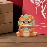 Maxbell 2024 Year of Chinese Dragon Figure Statue Fengshui Sculpture for Living Room Style B