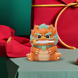 Maxbell 2024 Year of Chinese Dragon Figure Statue Fengshui Sculpture for Living Room Style B