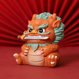 Maxbell 2024 Year of Chinese Dragon Figure Statue Fengshui Sculpture for Living Room Style B