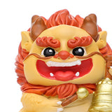 Maxbell 2024 Year of Chinese Dragon Figure Statue Fengshui Sculpture for Living Room Style D