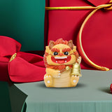 Maxbell 2024 Year of Chinese Dragon Figure Statue Fengshui Sculpture for Living Room Style D