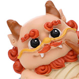Maxbell 2024 Year of Chinese Dragon Figure Statue Fengshui Sculpture for Living Room Style E