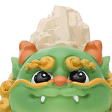 Maxbell 2024 Year of Chinese Dragon Figure Statue Fengshui Sculpture for Living Room Style F