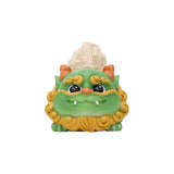 Maxbell 2024 Year of Chinese Dragon Figure Statue Fengshui Sculpture for Living Room Style F