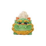 Maxbell 2024 Year of Chinese Dragon Figure Statue Fengshui Sculpture for Living Room Style F