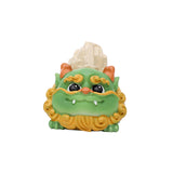 Maxbell 2024 Year of Chinese Dragon Figure Statue Fengshui Sculpture for Living Room Style F