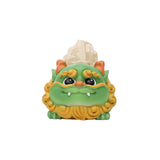 Maxbell 2024 Year of Chinese Dragon Figure Statue Fengshui Sculpture for Living Room Style F