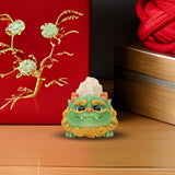Maxbell 2024 Year of Chinese Dragon Figure Statue Fengshui Sculpture for Living Room Style F