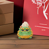 Maxbell 2024 Year of Chinese Dragon Figure Statue Fengshui Sculpture for Living Room Style F