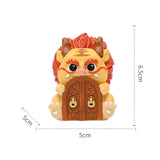 Maxbell 2024 Year of Chinese Dragon Figure Statue Fengshui Sculpture for Living Room Style G