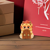 Maxbell 2024 Year of Chinese Dragon Figure Statue Fengshui Sculpture for Living Room Style G