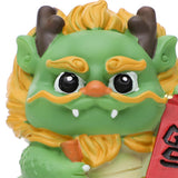 Maxbell 2024 Year of Chinese Dragon Figure Statue Fengshui Sculpture for Living Room Style H