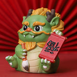 Maxbell 2024 Year of Chinese Dragon Figure Statue Fengshui Sculpture for Living Room Style H