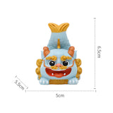 Maxbell 2024 Year of Chinese Dragon Figure Statue Fengshui Sculpture for Living Room Style I