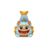 Maxbell 2024 Year of Chinese Dragon Figure Statue Fengshui Sculpture for Living Room Style I