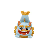 Maxbell 2024 Year of Chinese Dragon Figure Statue Fengshui Sculpture for Living Room Style I