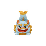 Maxbell 2024 Year of Chinese Dragon Figure Statue Fengshui Sculpture for Living Room Style I