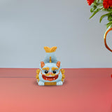 Maxbell 2024 Year of Chinese Dragon Figure Statue Fengshui Sculpture for Living Room Style I