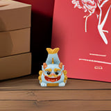 Maxbell 2024 Year of Chinese Dragon Figure Statue Fengshui Sculpture for Living Room Style I