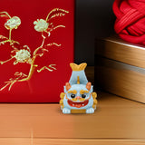Maxbell 2024 Year of Chinese Dragon Figure Statue Fengshui Sculpture for Living Room Style I