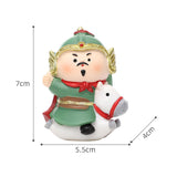 Maxbell Car Dashboard Decoration General Statue Small Sculpture for Entrance Cabinet Style A