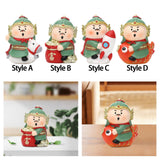 Maxbell Car Dashboard Decoration General Statue Small Sculpture for Entrance Cabinet Style A