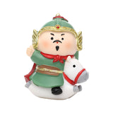Maxbell Car Dashboard Decoration General Statue Small Sculpture for Entrance Cabinet Style A
